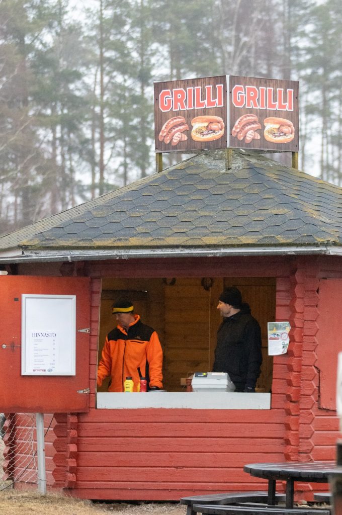 kahvion grilli